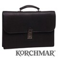 Korchmar Flap Over Briefcase