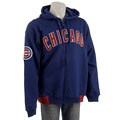 Stitches Men's Chicago Cubs Hooded Fleece