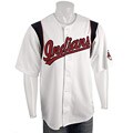 Stitches Men's Cleveland Indians Baseball Jersey