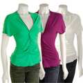 Tammy Mars Women's Knotted Front Shirt