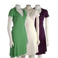 Tammy Mars Short-sleeve Wrap Dress