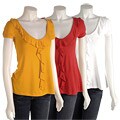 Tammy Mars Women's Short-sleeve Ruffle Top