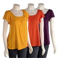 Tammy Mars Flutter-sleeve Shirt
