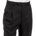 Hart Schaffner Marx Navy Dress Trousers