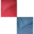 Bianca Stripe Queen Bedspread Set (India)