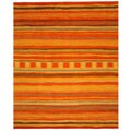 Hand-knotted Jammu Gabbeh Wool Rug (8' x 10')