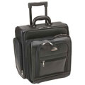 Samsonite Leather Overnight Wheeled Portfolio