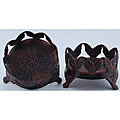 Handmade Wrought Iron Candle Holders (Set of 2)