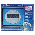 Salton Innovations Atomic LCD Wall/ Desk Clock