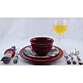 A Perfect Ten Diamond 20-piece Tableware Set