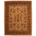 Hand-tufted Nikka Wool Rug (5' x 8')