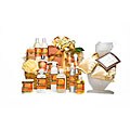 Italian Mandarin 11-piece Energizing Spa Basket