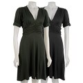 Pathway Short-sleeve Women's Empire Waist Dress