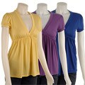 Pathway Short-sleeve Tunic with Empire Waist