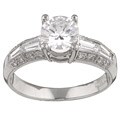 Tacori Platinum 3/4ct TDW Diamond Engagement Ring (G,VS)