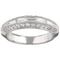 Tacori Platinum 1 1/8ct TDW Diamond Band (G, VS)