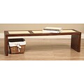 Two-tone Cedar Bench (Colombia)
