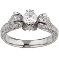 Tacori Platinum 2/5ct TDW Diamond Engagement Ring (G, VS)