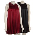 ABS by Allen Schwartz Women's Rosette Bubble Dress