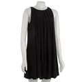 ABS by Allen Schwartz Women's Rolled Hem Dress