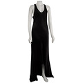 ABS by Allen Schwartz U-neck Low Back Dress