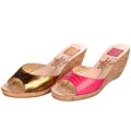 Dolce Vita Women's 'Cabana-3' Slide Cork Wedges