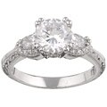 Tacori Platinum 2/5ct TDW Diamond Engagement Ring (G, VS)