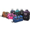 Olympia 22-inch 8-pocket Rolling Duffel