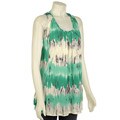 Romeo & Juliet Women's Tie-dye Racerback Shirt