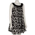Romeo & Juliet Women's Printed Sleeveless Dress