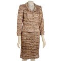 Isabel & Nina Women's Knit Skirt Suit