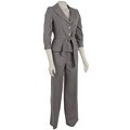 Isabel & Nina Women's Tie Belt Pant Suit
