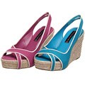 Steven by Steve Madden Pipingg Women's Slingback Wedge