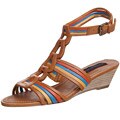 Steve Madden Jannis Multicolor Gladiator Sandals