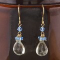 Goldfill Amethyst Sunshine Mist Earrings (USA)