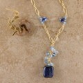 Goldfill ApatiteTimeless Necklace (USA)