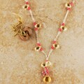 Goldfill Lemon Quartz Ethereal Necklace (USA)
