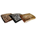 Faux Animal Printed Pet Beds