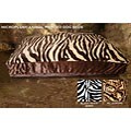 Faux Fur Animal Print Pet Beds