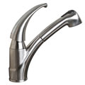 Kraus Stainless Steel Pull-out Kitchen Faucet