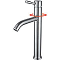 Kraus Stainless Steel Aldo Tall Faucet
