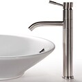 Kraus Stainless Steel Aldo Tall Faucet