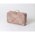 French Pistachio Large Lid Opening Toiletry Bag