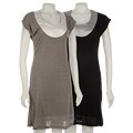 Kersh Short Sleeve Dress with Satin Trim