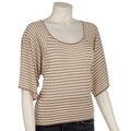 Kersh Women's Starfish Sandstar 3/4-sleeve Top