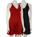 Kersh Women's Sleeveless Drawstring Waist Dress