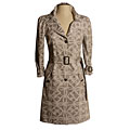 Eye Shimmer Women's Belted Jacket