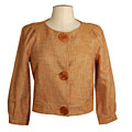 Eye Blouson Cropped Women's Jacket