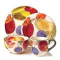 Gibson Shalimar 16-piece Dinnerware Set