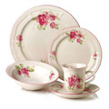 Gibson Roseland 20-Piece Dinnerware Set
